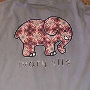 Long Sleeve Ivory Ella Shirt